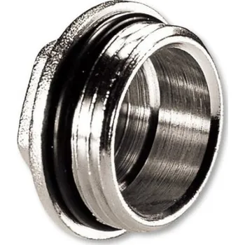 Instalatérský materiál Ivar CS Zátka IVAR.AC 600 N, nikl