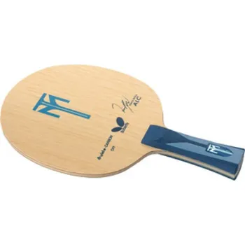 Stolní tenis Butterfly - Timo Boll ALC Tvar držátka: FL - konkávní, Váha (gr): 90, Rozměr dřeva (š x v) mm: 150x157