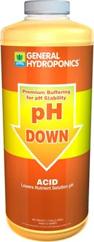 Hnojivo General Hydroponics pH down