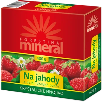 Hnojivo Forestina Mineral na jahody a drobné ovoce 400 g
