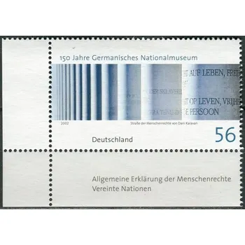 Poštovní známka (2002) MiNr. 2269 ** - Německo - 150 let Německé národní muzeum, Norimberk