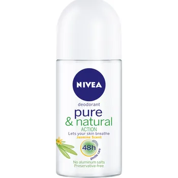 Nivea Pure & Natural Jasmine Scent W roll-on 50 ml