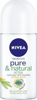 Nivea Pure & Natural Jasmine Scent W roll-on 50 ml