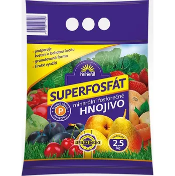 Forestina Mineral Superfosfát, 2,5 kg