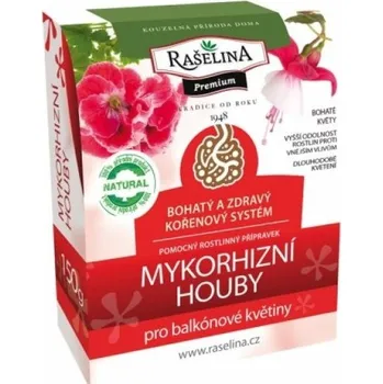 Hnojivo Rašelina Soběslav Mykorhizní houby pro balkonové květiny