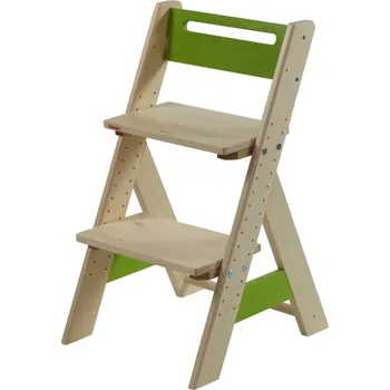 Gazel ZUZU dětská rostoucí židle zelená