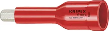 Klíč Knipex nástrčné klíče na šrouby s vnitřním šestihranem 75 mm