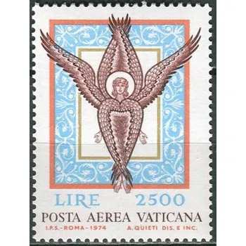 Poštovní známka (1974) MiNr. 632 ** - Vatikán - mozaika - bazilika San Marco, Benátky