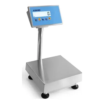 Průmyslová váha váha DINI ARGEO WEQI, 30kg/10g, 400 x 400mm, nerez, IP65 (můstková nerezová váha )
