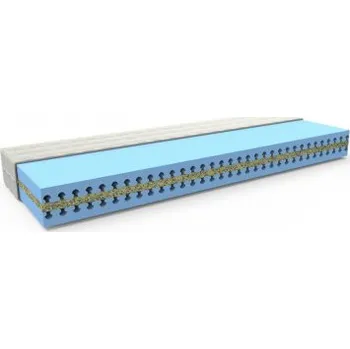 Matrace VIOLA - MPO, pěnová matrace + DÁREK anatomický polštář 85 x 195 cm ATYPICKÝ ROZMĚR, Damašek - základní potah