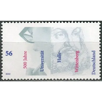Poštovní známka (2002) MiNr. 2254 ** - Německo - 500 let Univerzita Halle-Wittenberg