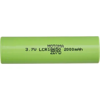 Článková baterie MOTOMA LCR18650 2000 mAh