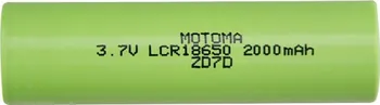 Článková baterie MOTOMA LCR18650 2000 mAh