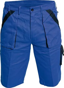 pracovní kraťasy CERVA Max šortky modré/černé