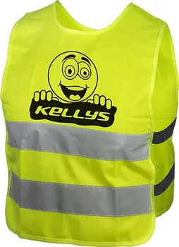 reflexní vesta Kellys Starlight Smile žlutá