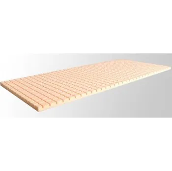 Matrace Relaxační podložka - MPO, pěnová podložka + DÁREK anatomický polštář 90 x 190 cm ATYPICKÝ ROZMĚR, Easy Clean - luxusní strečový potah