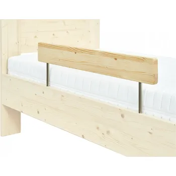 Noční stolek Zábrana na bočnici smrk jednodílná