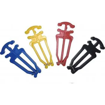 Nosič lyží SPORTICUS nosič lyží a holí - modrý