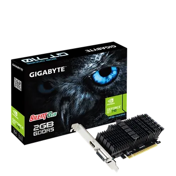 Grafická karta Gigabyte GT 710 Ultra Durable 2 pasiv 2 GB (GV-N710D5SL-2GL)