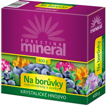 hnojivo Forestina Mineral na borůvky, rododendrony a azalky 400 g