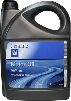 Motorový olej OPEL GM Genuine 10W-40