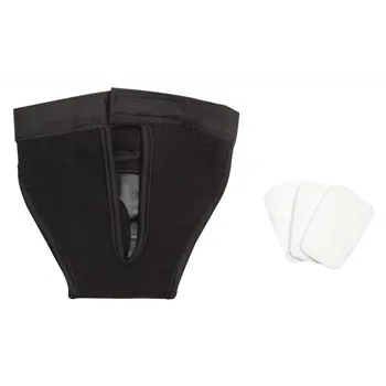 kalhotky pro psa Karlie Hárací kalhotky černé