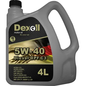 Dexoll Diesel DPF C3 5W-40, 4 l