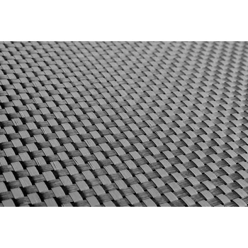 balkonová zástěna Umělý ratan - metráž, černo šedý RC31, výška 1m