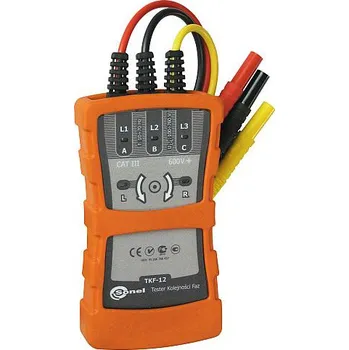 Zkoušečka Sonel TKF-12 - Tester sledu fází