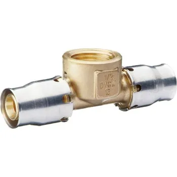 Fitinka Ivar CS T-kus Push vnitřní závit IVAR.PUSH - TF