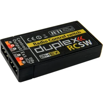 RC vybavení JETI Radio Control Switch RCSW 1RC23278
