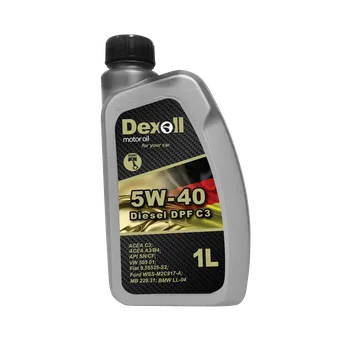 Motorový olej Dexoll Diesel DPF C3 5W-40