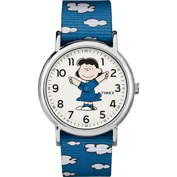Hodinky Timex Weekender x Peanuts: Lucy TW2R41300