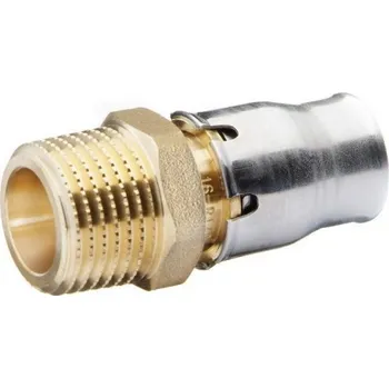 Fitinka Ivar CS Přechodka Push vnější závit - PPSU IVAR.PUSH - PM