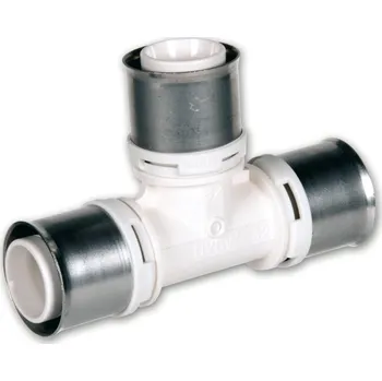 Fitinka Ivar CS Lisovaný T-kus Press PPSU IVAR.T PPSU