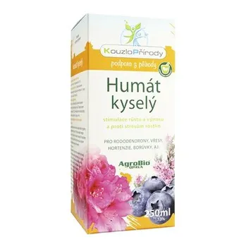 Hnojivo Agrobio Humát kyselý 250 ml
