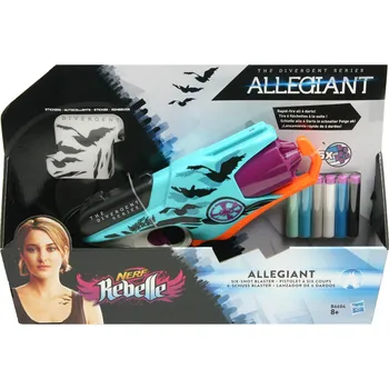 Hasbro Nerf Rebelle Six Shot