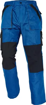 montérky Červa Max kalhoty do pasu modré/černé