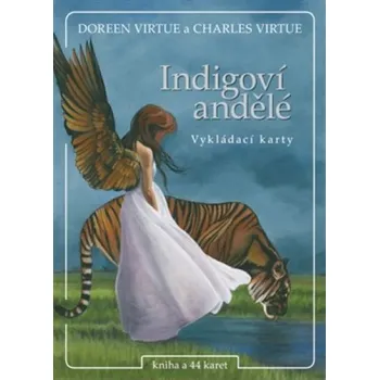Indigoví andělé: Kniha + 44 karet - Doreen Virtue