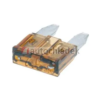 Autopojistky Pojistka nožová MINI 7,5 A 10 ks