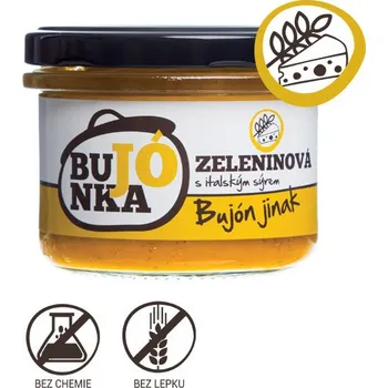 Bujónka zeleninová s italským sýrem 200 g