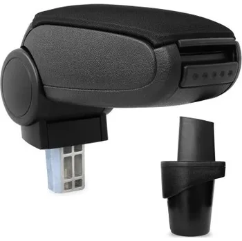 Loketní opěrka Pro.tec Loketní opěrka VW TOURAN, černá, textilní potah