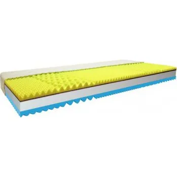 Matrace ADRI - MPO, zdravotní matrace + DÁREK anatomický polštář, AKCE DOPRAVA ZDARMA 80 x 200 cm TYPICKÝ ROZMĚR, Easy Clean - luxusní strečový potah