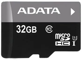 Paměťová karta ADATA Premier microSDHC 32GB Class 10 UHS-I U1 (AUSDH32GUICL10-R)