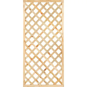 Opora na rostlinu Mříž impregnovaná s rámem 180x90 (Dřevěná mříž z impregnovaného dřeva )