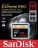 Paměťová karta SanDisk CompactFlash Extreme Pro 128 GB (SDCFXP-0128G-X46)