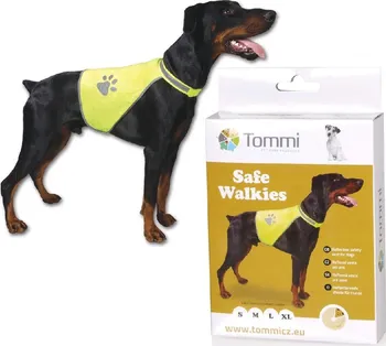 Obleček pro psa Tommi reflexní vesta XL