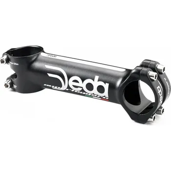 Představec na kolo Představec Deda Superleggero černý/bílý 110 mm