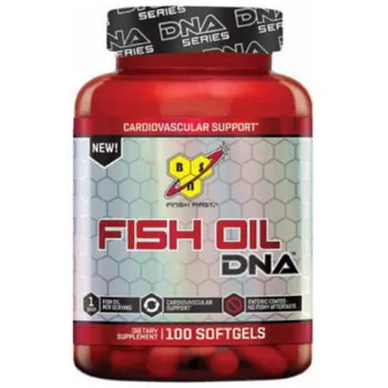 Přírodní produkt BSN DNA Fish Oil 100 cps.