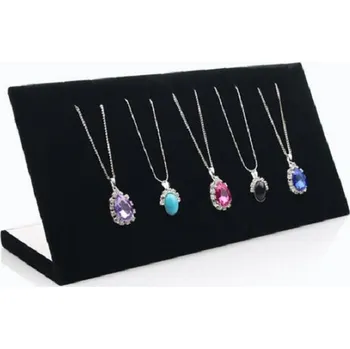 Šperkovnice Stojánek, stojan, dekolt na náhrdelníky černý L (VB1B)